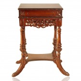 Κομοδίνο-τραπέζι τύπου μοναστηριακό